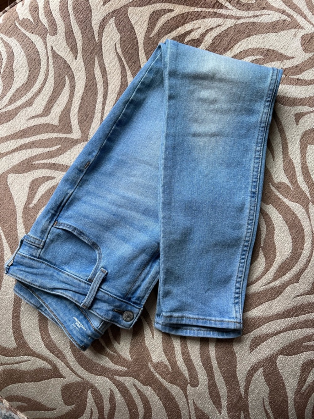 WOW Super-Skinny Jeans Old Navy Women's Light Blue High Rise